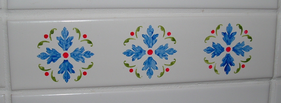 picture of tile detail